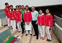 Волонтеры ЗЛиНа помогали шашистам из КНР чувствовать себя, как дома