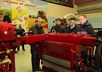 Делегация чешских и словацких аграриев побывала на «Гомсельмаше»